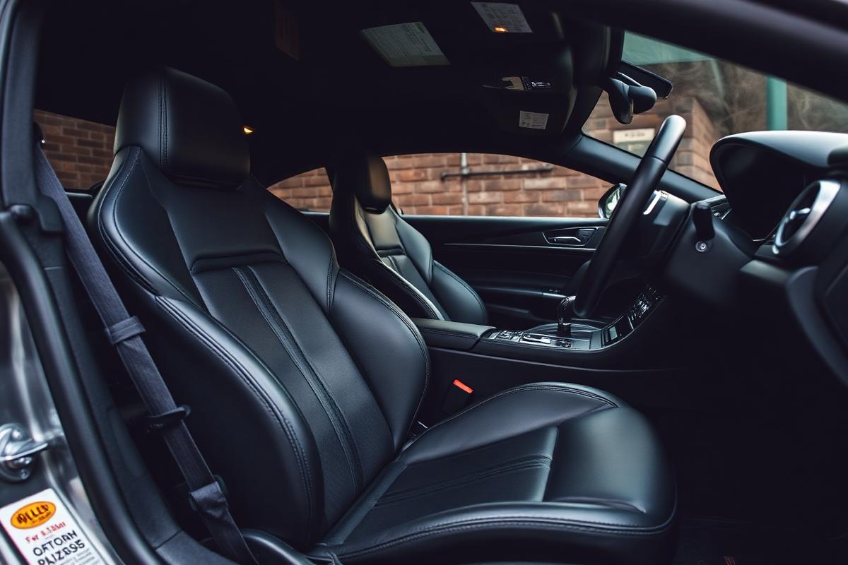 Detailed interior